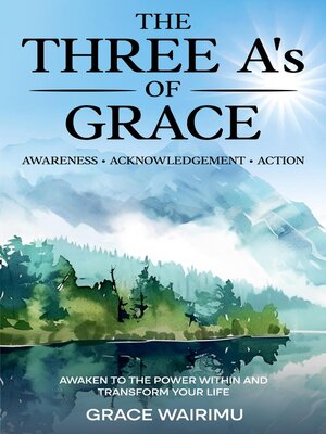 cover image of The Three A's of Grace
